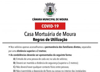 Casas Mortuárias do concelho com novas regras de utilização