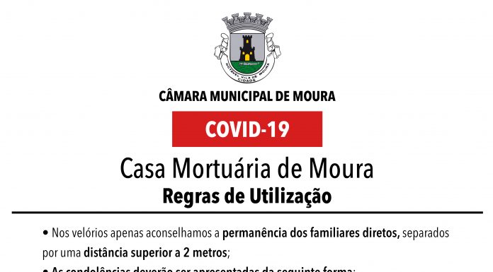 Casas Mortuárias do concelho com novas regras de utilização