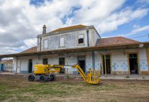 Obra do Terminal Rodoviário de Moura teve início na terça-feira