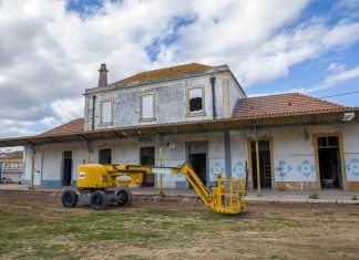 Obra do Terminal Rodoviário de Moura teve início na terça-feira