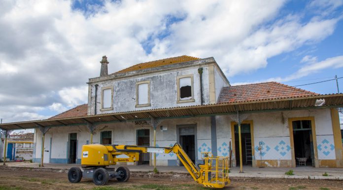 Obra do Terminal Rodoviário de Moura teve início na terça-feira