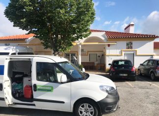 Desinfeções em lares do concelho tiveram início esta segunda-feira