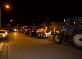 Nova desinfeção de ruas realiza-se na quarta-feira, 22 de abril