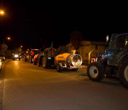 Nova desinfeção de ruas realiza-se na quarta-feira, 22 de abril