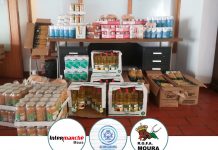 Intermarché, Comissão de Festas e RGFA de Moura realizam doação de produtos