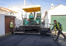Reabilitação de arruamentos avança no concelho
