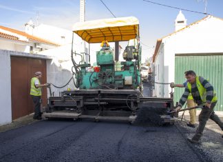 Reabilitação de arruamentos avança no concelho
