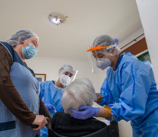 COVID-19: Utentes e Funcionários da Associação Sobralense de Apoio ao Idoso realizaram testes