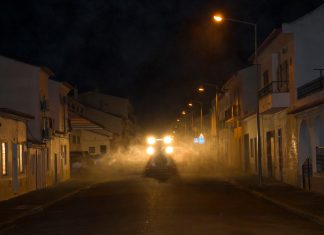 Desinfeção de ruas | Quarta-feira, 20 de maio | 20:00