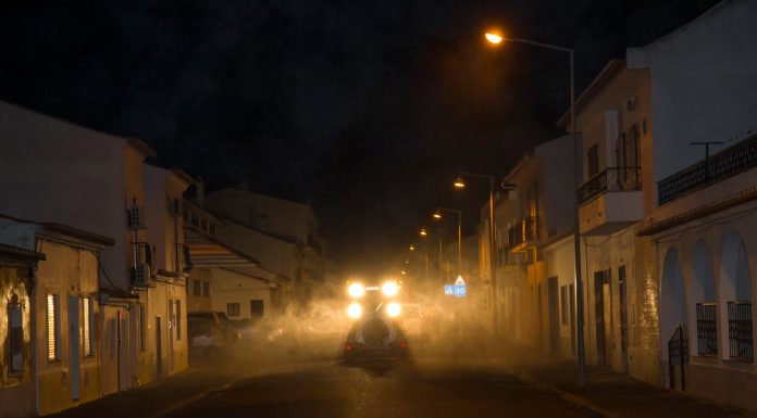 Nova desinfeção de ruas realiza-se esta terça-feira