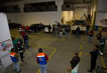 Desinfeção de ruas | Quarta-feira, 06 de maio | 20:00