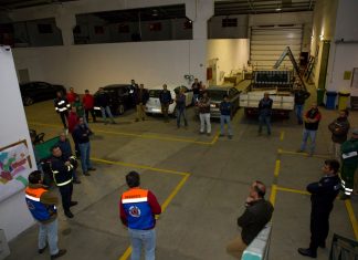 Desinfeção de ruas | Quarta-feira, 06 de maio | 20:00