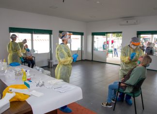 COVID-19: Testes realizados no Lar de São Francisco com resultados negativos