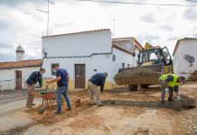 Câmara Municipal de Moura realizou intervenção na rede de água