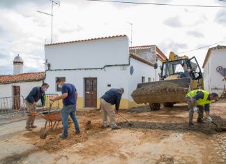 Câmara Municipal de Moura realizou intervenção na rede de água