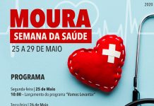 Município de Moura assinala a Semana da Saúde