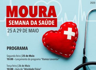 Município de Moura assinala a Semana da Saúde