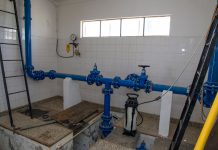 Intervenção na rede de águas de Amareleja