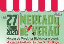 Mostra de Produtos Biológicos e Locais realiza-se no dia 27 de junho