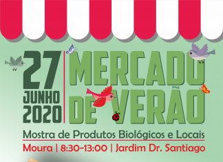 Mostra de Produtos Biológicos e Locais realiza-se no dia 27 de junho