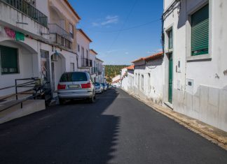 Intervenção na Rua do Areeiro está concluída