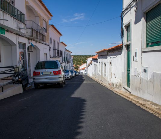 Ligação entre a Rua das Hortas e Rua do Areeiro, em Moura