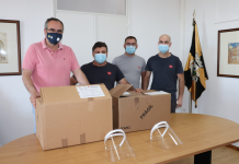 EDP entregou 50 viseiras ao Município de Moura