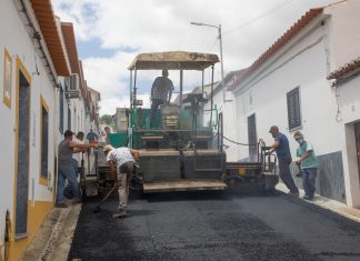 Reabilitação de Pavimentos: Assinado o contrato referente à terceira fase