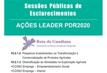 AÇÕES LEADER PDR2020: Moura acolhe sessão pública de esclarecimentos