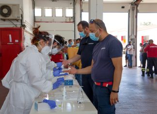 COVID-19: Município de Moura promoveu a realização de 92 testes