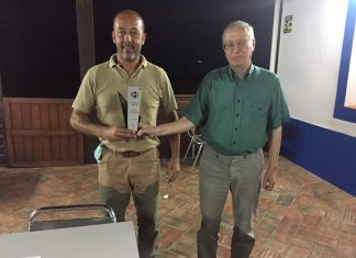 SANTO HUBERTO: Valdemar Costa sagrou-se vice-campeão nacional