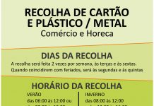 Serviço de recolha porta-a-porta em Amareleja destinado ao comércio e setor Horeca