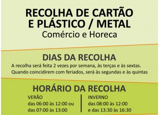 Serviço de recolha porta-a-porta em Amareleja destinado ao comércio e setor Horeca
