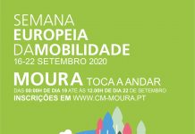 Concelho de Moura promove a Semana Europeia da Mobilidade