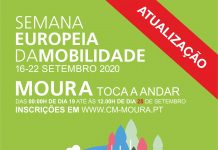 Toca a Andar continua a decorrer até 28 de setembro