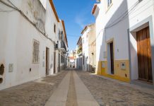 Obra na Rua do Poço e Rua dos Ourives já se encontra concluída