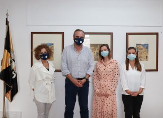 Câmara de Moura e Pé d’Amor assinam protocolo de parceria