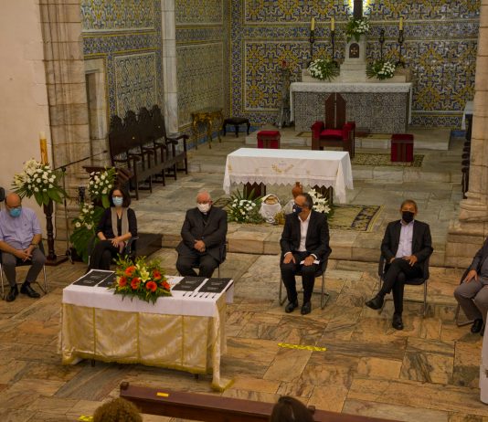 Assinado o protocolo de colaboração para reabilitação de Igrejas