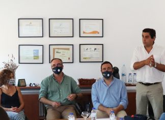 Visita ao concelho de Moura mostra potencialidades