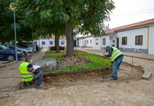 Município de Moura avançou com intervenção no Largo do Bairro 25 de Abril