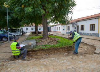 Município de Moura avançou com intervenção no Largo do Bairro 25 de Abril