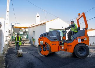 Trabalhos de reabilitação de pavimentos iniciam em Amareleja na próxima segunda-feira
