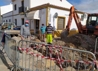 AMARELEJA: Município de Moura avança com intervenção na rede de abastecimento de água