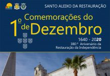 Restauração da Independência em Santo Aleixo da Restauração