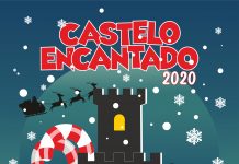 Castelo Encantado no Natal mourense