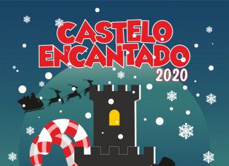 Castelo Encantado no Natal mourense