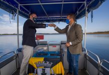 Assinado protocolo de cooperação entre o Município de Moura e a Federação Portuguesa de Canoagem