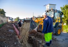 Município realiza intervenções em Moura