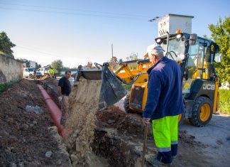 Município realiza intervenções em Moura