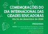 Moura comemora o Dia Internacional das Cidades Educadoras